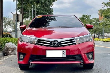 Sell Red 2015 Toyota Corolla altis in Makati