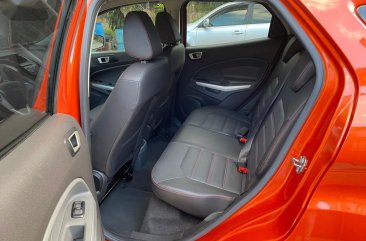 Orange Ford Ecosport 2016 for sale in Quezon City