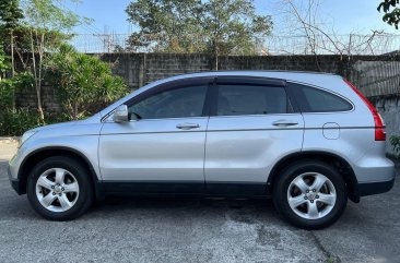 Silver Honda Cr-V 2007 for sale in Mabalacat