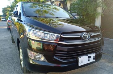 Black Toyota Innova 2017 for sale in Automatic