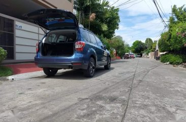 Selling Blue 2016 Subaru Forester in Las Piñas