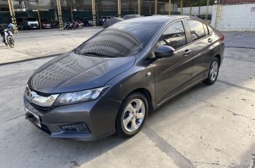 Grey Honda City 2016 for sale in Manila