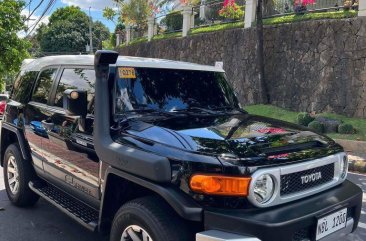 Black Toyota Fj Cruiser 2018 for sale in Automatic