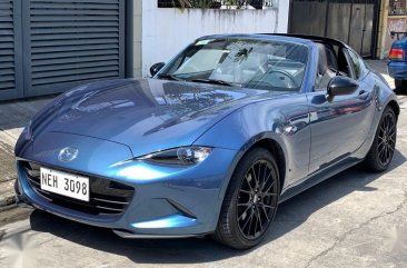 Sell Blue 2019 Mazda MX-5 RF in Las Piñas