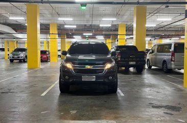 Sell Blue 2017 Chevrolet Trailblazer in Muntinlupa