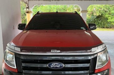 Red Ford Ranger 2013 for sale in Pasay