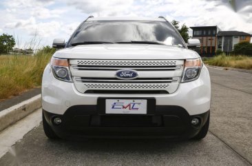 Sell White 2014 Ford Explorer in Quezon City