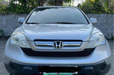 Silver Honda Cr-V 2007 for sale in Mabalacat