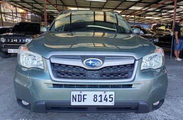 Sell Grey 2016 Subaru Forester in Las Piñas