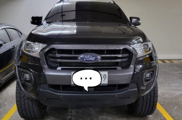 Selling Black Ford Ranger 2020 in Makati