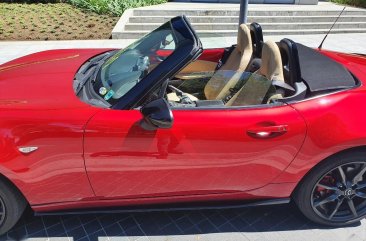 Red Mazda Mx-5 2016 for sale in Las Piñas