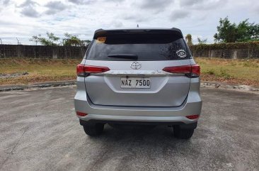 Silver Toyota Fortuner 2017 for sale in Noveleta