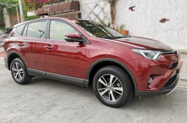 Selling Red Toyota Rav4 2016 in Manila