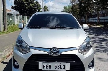 Sell Silver 2019 Toyota Wigo in Quezon City