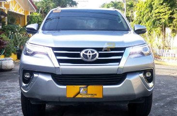 Selling Silver Toyota Fortuner 2019 in Muntinlupa