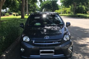 Sell Grey 2016 Toyota Wigo in Makati