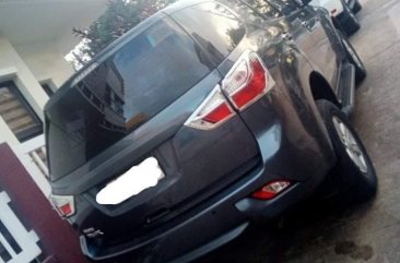 Grey Isuzu Mu-X 2016 for sale in Quezon City