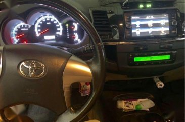 Sell Silver 2014 Toyota Fortuner in San Juan