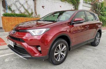 Selling Red Toyota Rav4 2016 in Manila