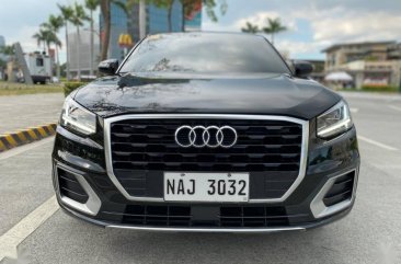 Selling Black Audi Q2 2018 in Pasig