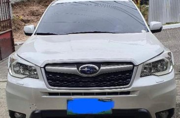 Pearl White Subaru Forester 2013 for sale in Automatic