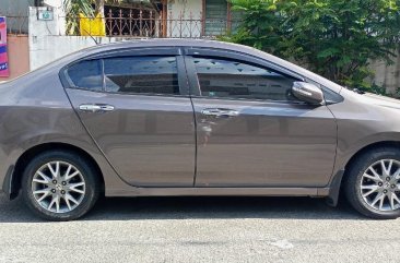 Grey Honda City 2011 for sale in Automatic