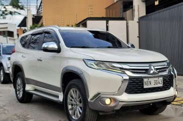 Sell Pearl White 2017 Mitsubishi Montero sport in Caloocan