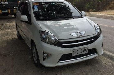 Sell White 2016 Toyota Wigo in Minglanilla