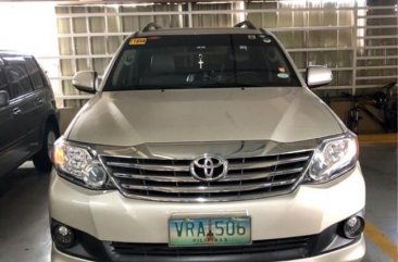 Sell Silver 2014 Toyota Fortuner in San Juan