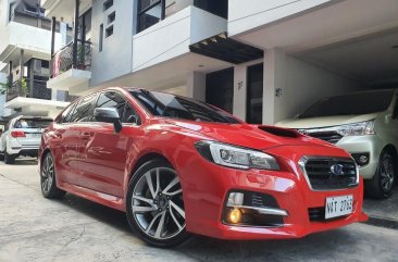Red Subaru Levorg 2017 for sale in Quezon City
