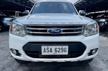 White Ford Everest 2015 for sale in Automatic