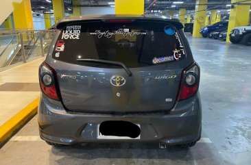 Sell Grey 2016 Toyota Wigo in Makati