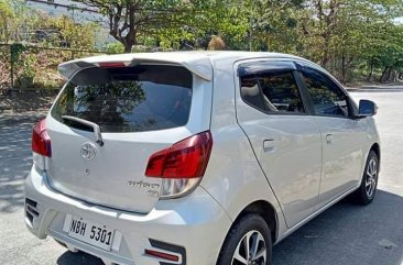 Sell Silver 2019 Toyota Wigo in Quezon City