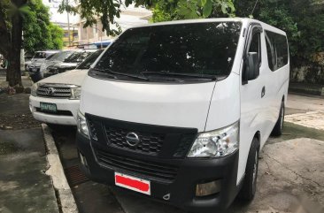Pearl White Nissan Urvan 2016 for sale in Manual