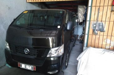 Sell Black 2016 Nissan Urvan in Angono