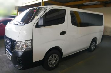Sell Pearl White 2020 Nissan Urvan in Manila