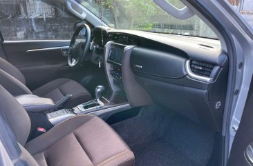 Sell Silver 2018 Toyota Fortuner in Quezon City