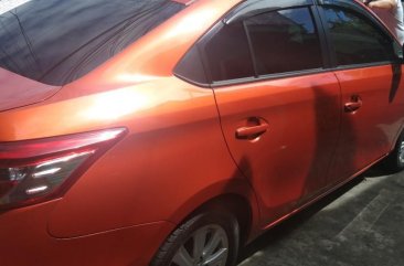 Sell Orange 2017 Toyota Vios in General Trias