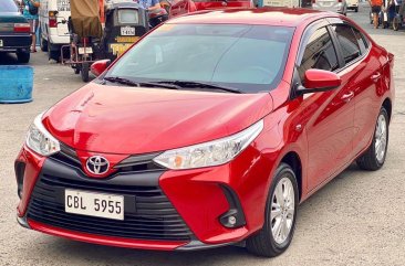 Sell Red 2021 Toyota Vios in Parañaque