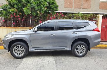 Grey Mitsubishi Montero sport 2019 for sale in Manual