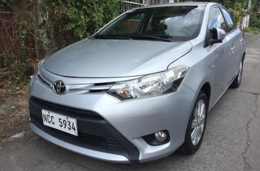 Silver Toyota Vios 2017 for sale in Manila