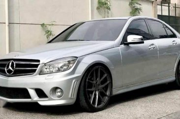 Sell Silver 2010 Mercedes-Benz C200 in Quezon City