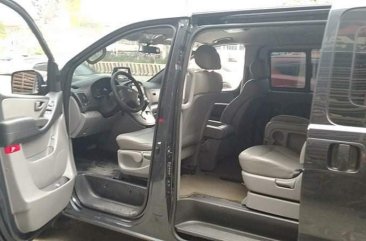 Grey Hyundai Grand starex 2014 for sale in Quezon City