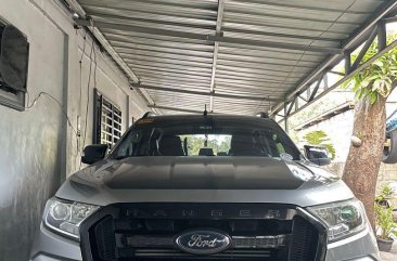 Sell Grey 2018 Ford Ranger in Alitagtag