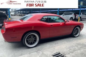 Selling Red Dodge Challenger 2012 in Parañaque