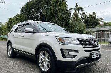 Sell White 2016 Ford Explorer in Parañaque