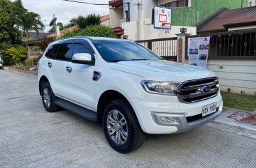 White Ford Everest 2016 for sale in Quezon City