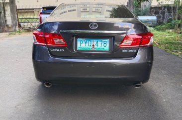 Selling Grey Lexus Es 350 2011 in Pasig