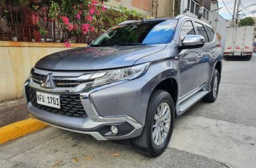 Grey Mitsubishi Montero sport 2019 for sale in Manual