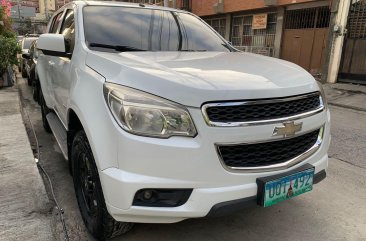 Sell White 2013 Chevrolet Trailblazer in Pasay